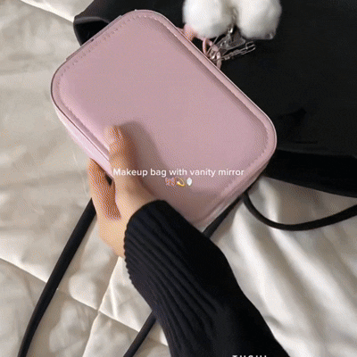 Mini Vanity Makeup Box with LED