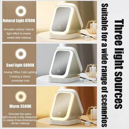 Mini Vanity Makeup Box with LED